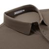 Hodo Men's Honeycomb Texture Polo Shirt