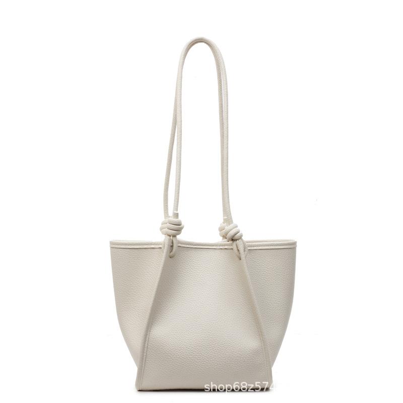 Niche large-capacity tote bag women's 2025 new fashion and high-end shoulder bag versatile child and mother bag