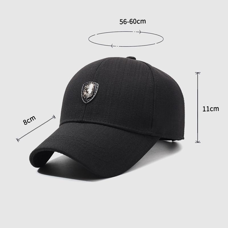 Spring Autumn Men's Baseball Cap Middle-Aged and Elderly Outdoor Cap Sunshade Cap