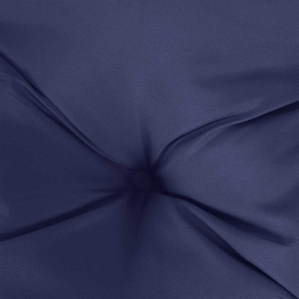 Vidaxl Poduszka Na Ławkę Ogrodową, Granatowa, 110X50X7 Cm