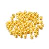 Multi-color 4mm Glass Imitation Pearl Beads for DIY Jewelry Crafting