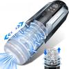 LCD 3in1 Automatic Male Mastubator Blowjob Masturbation Cup with 7 Sucking& Thrusting& Rotating Modes Pocket Pussy Man Sex Toys