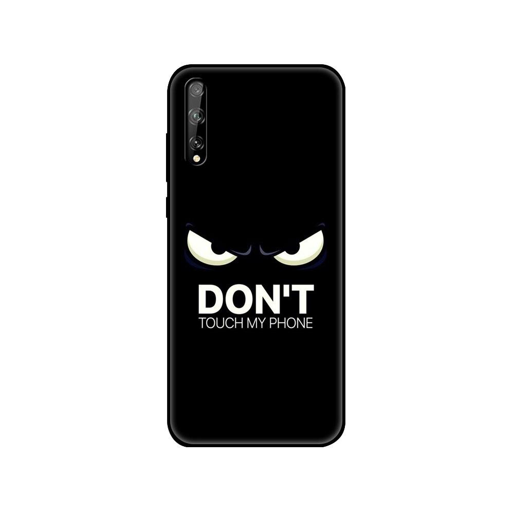 Für Huawei Y8P Hülle 6.3" Weiches Silikon Tpu Handyhülle Auf Huawei y8p 2020 Y 8P AQM-LX1 Rückseite huaweiy8p Bumper Funda schwarze tpu Hülle