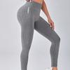 High-Waisted Seamless Stretch Yoga Leggings Women Running Gym Cycling Pilates Winter