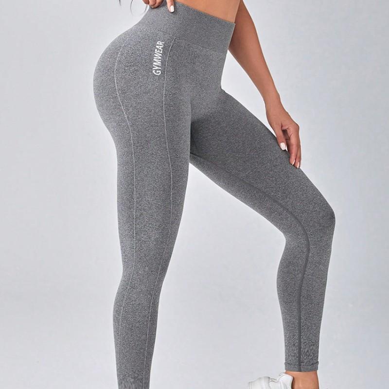 High-Waisted Seamless Stretch Yoga Leggings Women Running Gym Cycling Pilates Winter