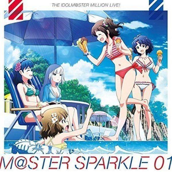 

[CD] The IdolmaSter Million Live! MaSter Sparkle 01 NEW из Японии