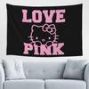 Hello Kitty Kawaii Tapestry Aesthetic Kid Bedroom Birthday Gift Decor