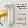 IPX5 Waterproof Soap Machine Sensor Type-c Charging Port Large Capacity Soap Dispenser Automatic Wall-mounted