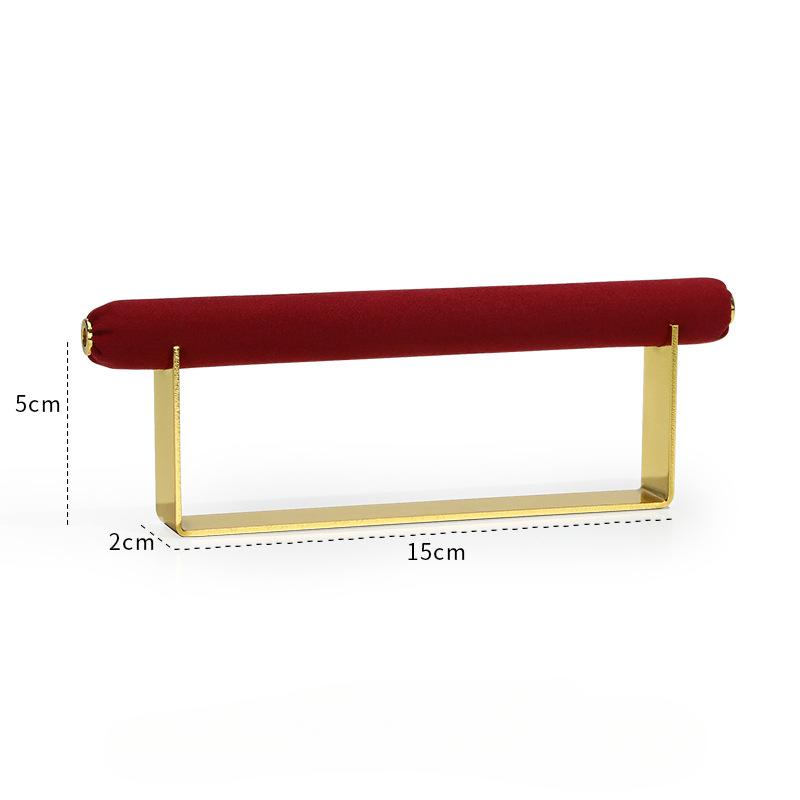 Ring Display Holder Microfiber Jewelry Showcase Stand Live Props Accessories Window Counter Jewelry Display for Jeweler Sellers