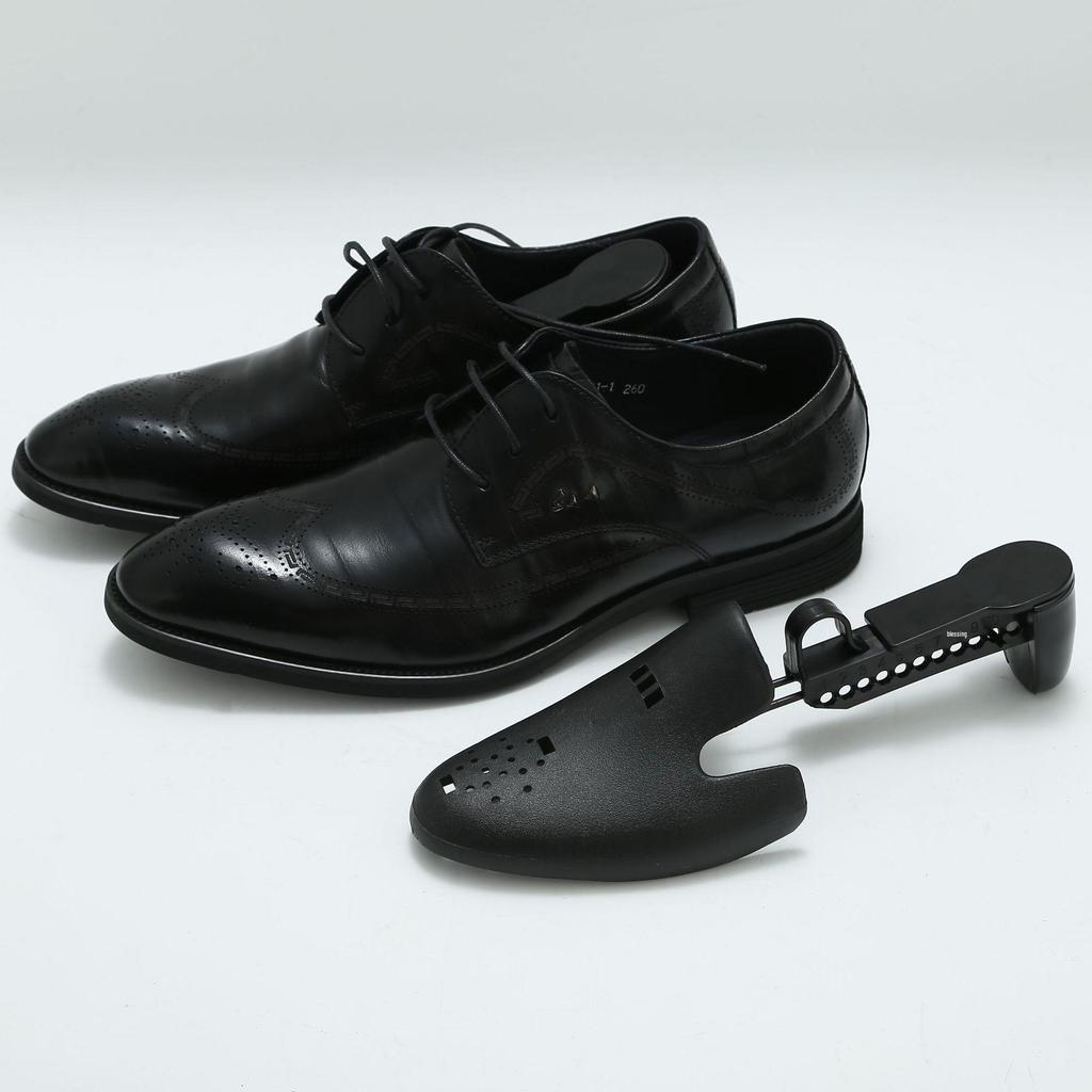 Men's Adjustable Telescopic Shoe Stretcher & Shaper for Leather Shoes