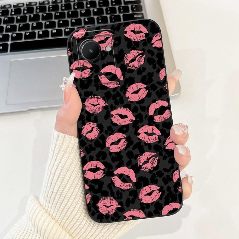 Per Custodia Realme C30 Cover RealmeC30 Nuova Moda Dipinta Morbido Silicone Cover Posteriore Per Realme C30S C 30 Narzo 50i Prime Custodia per Telefono