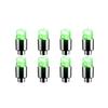 2-8Pcs Tire Valve Cap Lights Durable Tire Lights For Car Air Valve Caps With Lights For Motorcycles Bicycles Electric Vehicles Stem Caps1