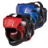 Kick Boxing Helmet Men Women PU Karate Muay Thai Guantes De Boxeo Free Fight MMA Sanda Training Adult Kid Equipment