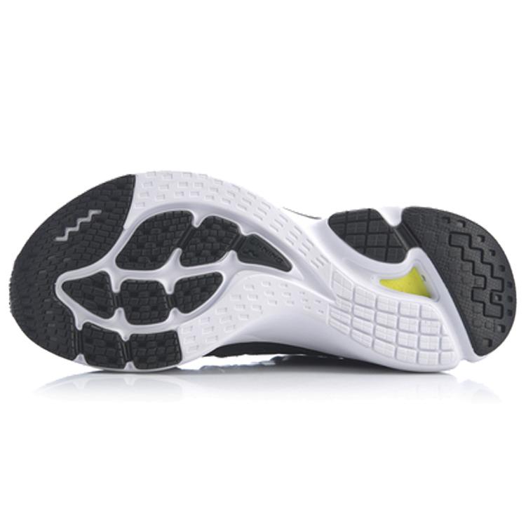 Li Ning Crazy Run X Sports Cushioning Rebound Low top Running Shoes Women's Standard Black ARHP054-4