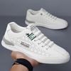 Fashion Summer Fashion Hollow Platform Men's Sneakers Designer Soft Sole Casual Man Board Shoes Fashion Lightweight Leather Male Shoes