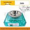 Alloy Diamond Grinding Wheel for U2 Grinder - Ideal for Tungsten Steel, Hard Alloy, Ceramic, and CBN.