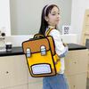 Schoolbag Double Shoulder Schoolbag Primary School Students 123rd To 6th Grade Boys and Girls Burden Reduction Schoolbag Large Capacity Tutoring Bag