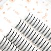 LASHIDOL Partial False Eyelash Easy To A False Eyelash Eyelashes, Extensions, Self-Application, Natural, Popular, DIY, Apply, 9-12mm (Orchid) (Type