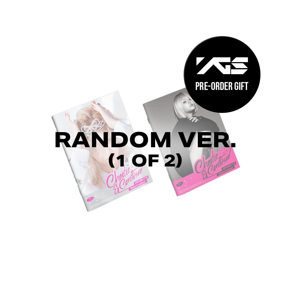 JEON SOMI Kaotisk og forvirret (2. EP)