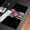 Corinthians Football Club Crest Mouse pad Mouse pad, Gaming Mouse Pad, keyboard pad, Desk Decor for computer notebook Fan Gift Birthday Gift