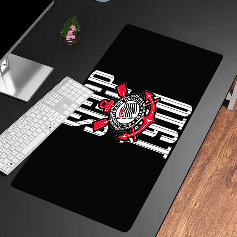 Corinthians Football Club Crest Mouse pad Mouse pad, Gaming Mouse Pad, keyboard pad, Desk Decor for computer notebook Fan Gift Birthday Gift