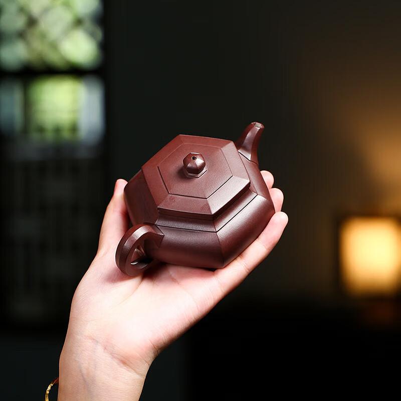 YunyYan Dabin Liufang Zisha Teapot