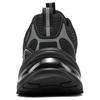 Skechers Uno Ryze Moon Shoes Seconda Generazione Ammortizzazione ad Aria Scarpe Panda Moda Comode Resistenti all'Usura Aumento Altezza Basse Scarpe da Papà 183199-BBK