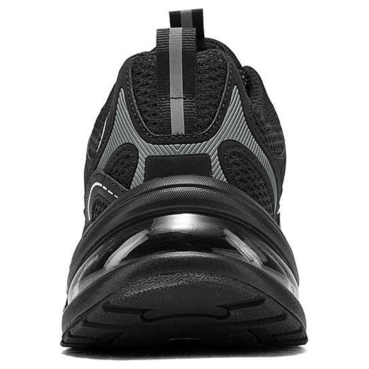 Skechers Uno Ryze Moon Shoes Seconda Generazione Ammortizzazione ad Aria Scarpe Panda Moda Comode Resistenti all'Usura Aumento Altezza Basse Scarpe da Papà 183199-BBK