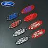 Bilklistermärke Ford Kolfiber Bilrattklistermärken för Ford Mondeo Mk3 Escape Ecosport Edge Focus Ranger Fiesta Kuga Rous
