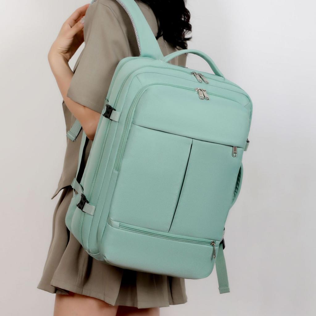 Multifunctional Backpack Women'S Large-Capacity Backpack Business Travel Versatile Computer Bag Men'S Travel Bag