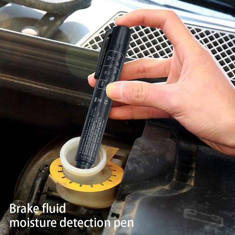 Brake Fluid Tester Auto Off Brake Liquid Tester Brake Fluid Liquid Tester Pen Auto Brake Diagnostic Testing Tool Car Accessories