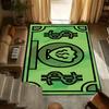 Door Mat Anti-Slip Kitchen Bedroom Coin Funny Art Handmade Tufted Rug Carpet Living S-spongebobs Room Money Entrance Decoration