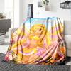 Custom Name Winx Club Theme Printed Blanket Perfect For Couch Bed Travel Outdoor Use Machine Washable Cozy Durable