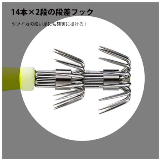 DUEL Lead Squid Jig Size Real Blue Luminous Pink Squid Metal EZ-Bait Metal, 30, 114g, A1713-RBLP, Head,