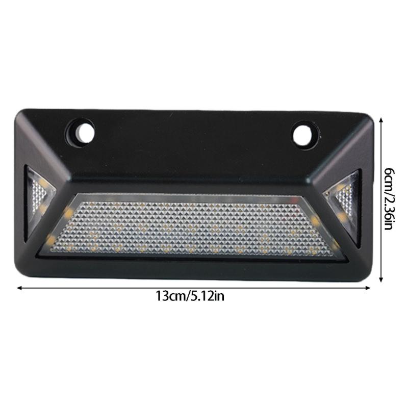High Intensity 3 Sided LED Roof Mount Light For Travel Trailer SUV Wagon Broad Compatibility IP65 Waterproof Construction
