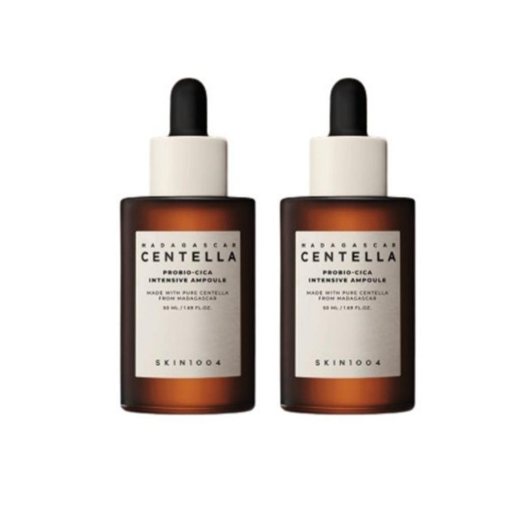 

[1+1] SKIN1004 Madagascar Centella Probio-Cica Intensive Ampoule 50ml × 2 – Barrier Strengthening & Soothing Serum Duo Set