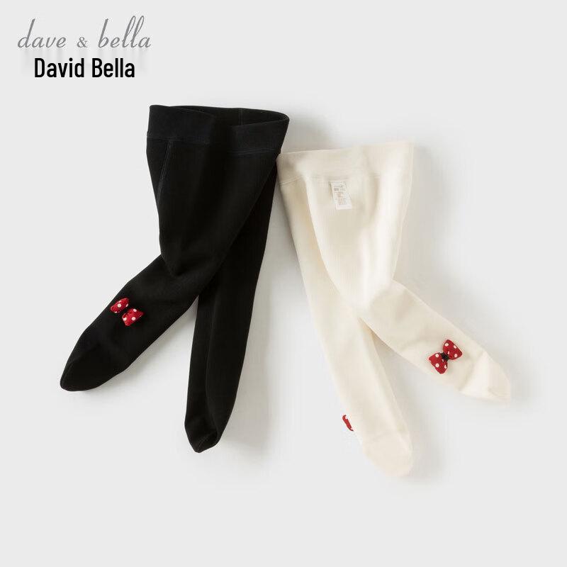 DAVE&BELLA Girls  Fleece-Lined Winter Tights 80