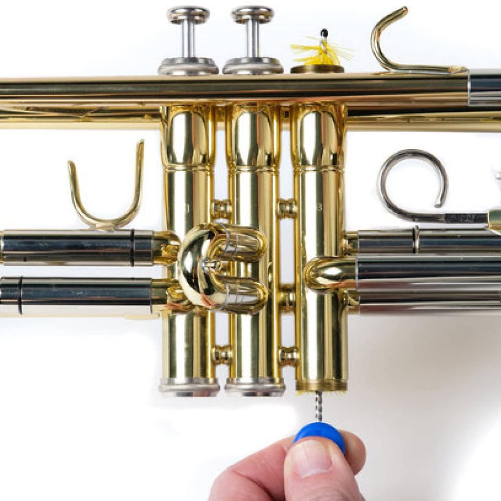 MUSIC NOMAD Trumpet Brush Perfect 3-Piece Set MN765
