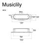 Musiclily Pro Alnico 5 Single Coil Neck Pickup for Telecaster Electric Guitar Gold TL-60S 8.2K -