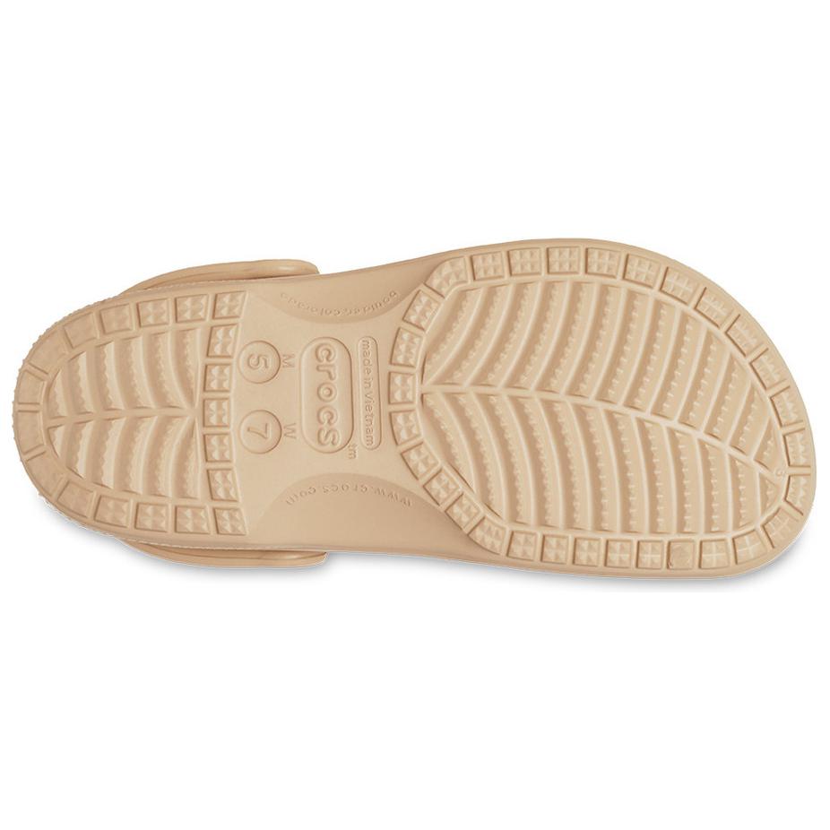 Crocs Eva Round Toe Slip-On Clogs Unisex Footwear Brown 210131-212