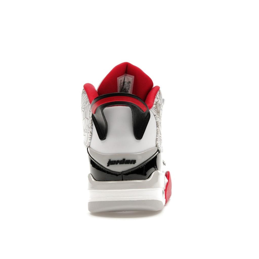 Air Jordan Dub Zero Varsity Red 2022 Herren Sneaker Weiß True-Rot Schwarz 311046-160