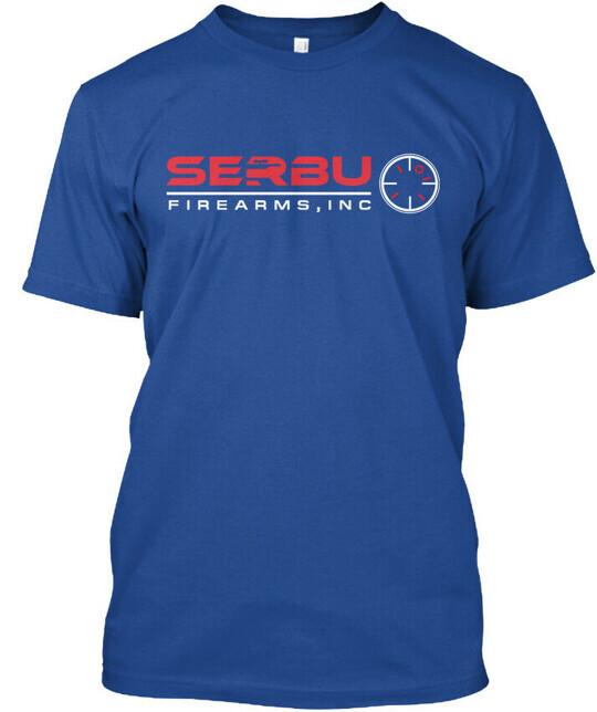 Mens Serbu Firearms Inc Premium TShirt Made In the USA Size S To 5XL Unisex T-Shirt