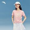 Anta Women's Cold Brew Printed Short Sleeve T-Shirt
