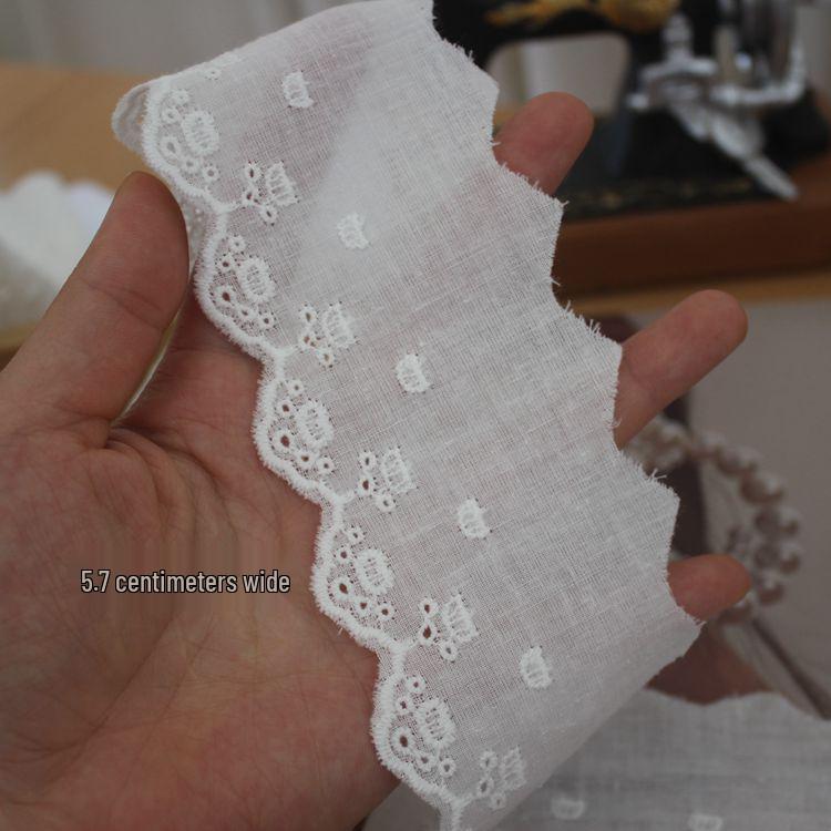 Embroidery Lace Trim for DIY Children s Clothing & Doll Accessories
