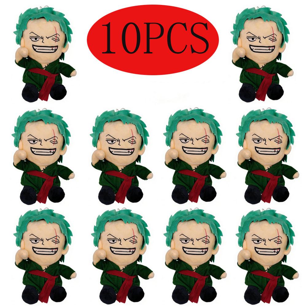 One Piece Anime 20-22cm Plush toys Luffy Zoro Plush Toy Keychain doll Backpack Hangings Kid Christmas Gift Toys,room decoration