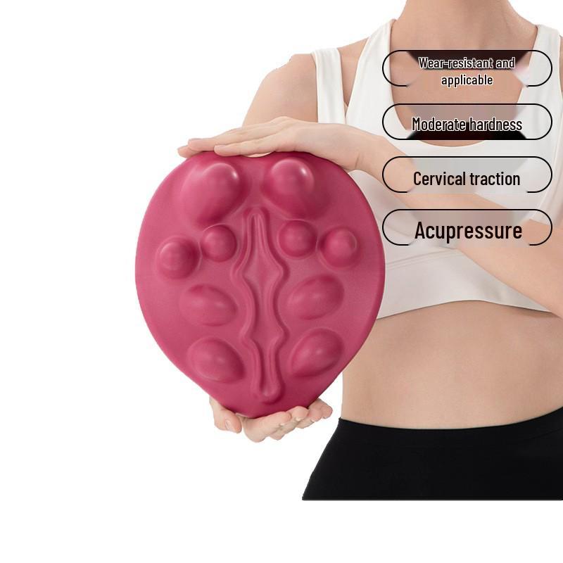 Ergonomic Massage Mat & Pillow for Cervical Traction and Lumbar Support