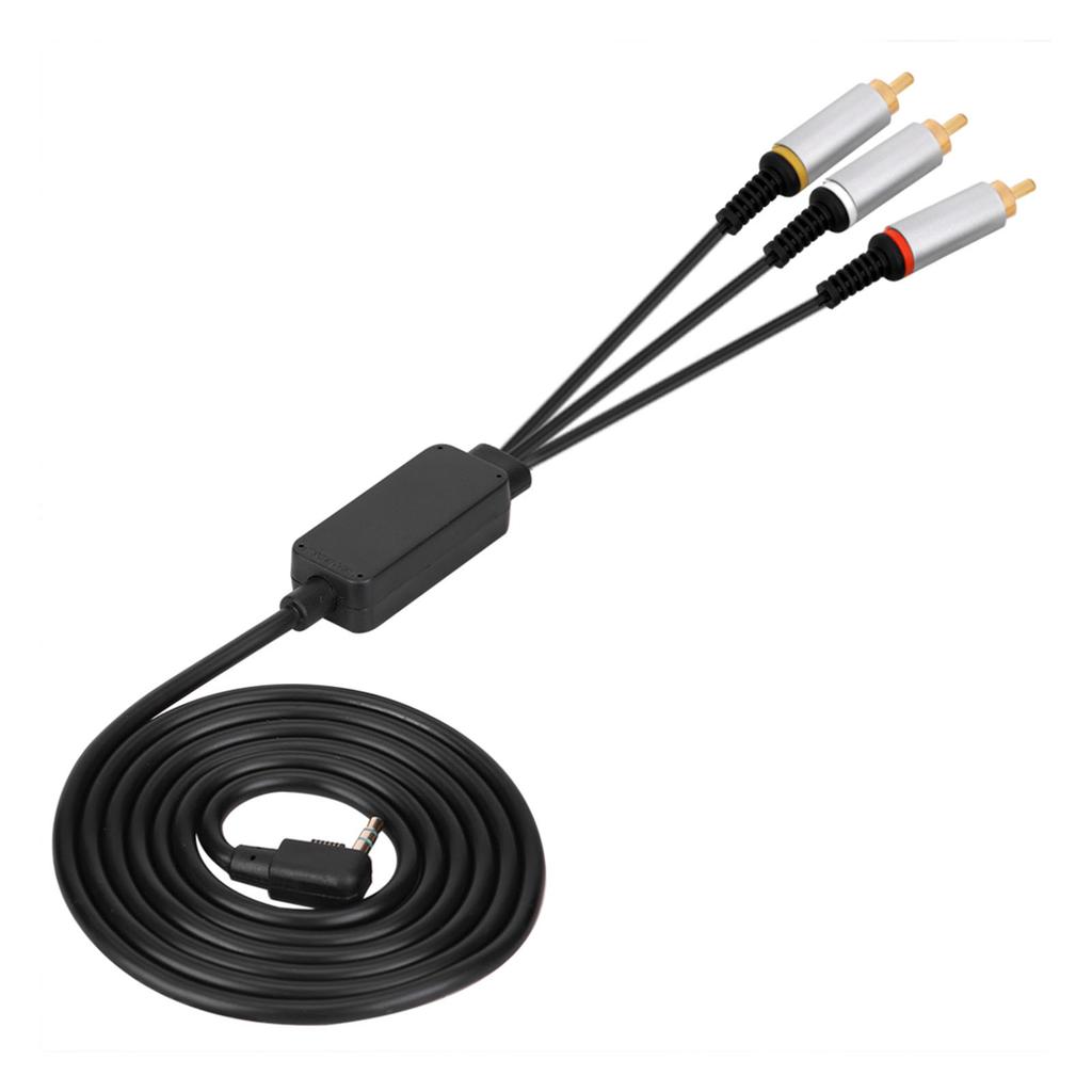 Video Cable, 1.5M ABS Component TV AV Cord   Video Cable Component Cord Replacement for 2000 3000