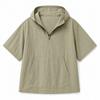 Limid Men S Short Sleeve Half Zip Anorak Windbreaker On Jua Qwfooblw