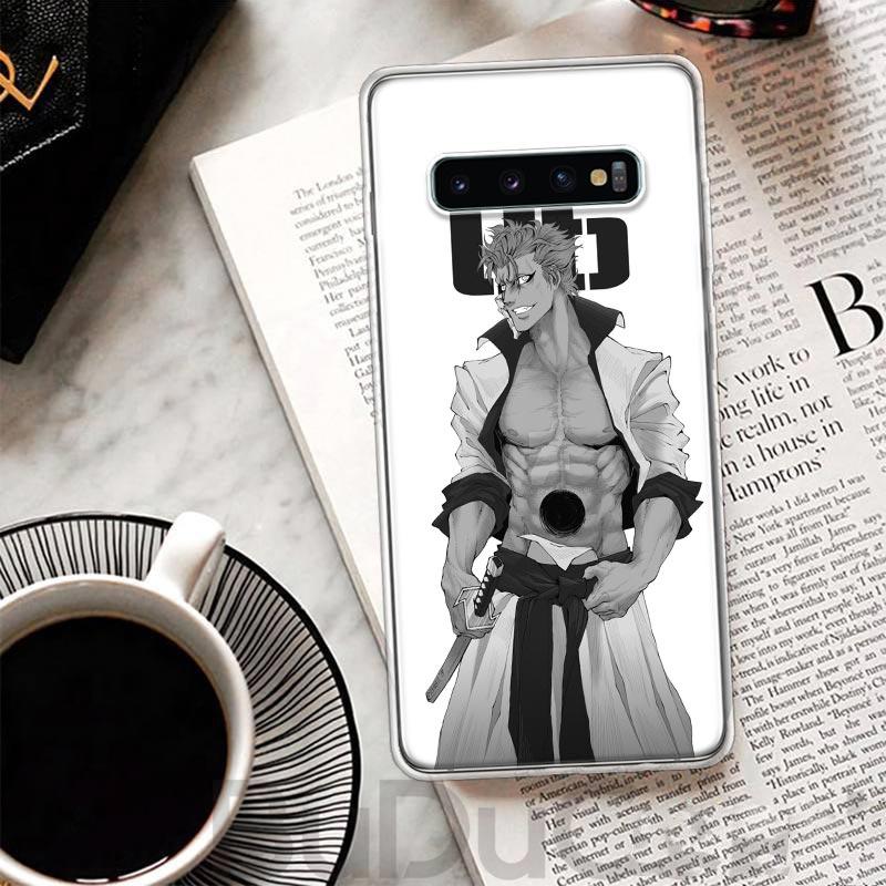 Grimmjow 6 Bleach Cover For Samsung Galaxy S8 S9 Plus S10 Lite Note 8 9 10 Pro 20 Ultra S7 Edge M11 M21 M32 M51 Print Coque