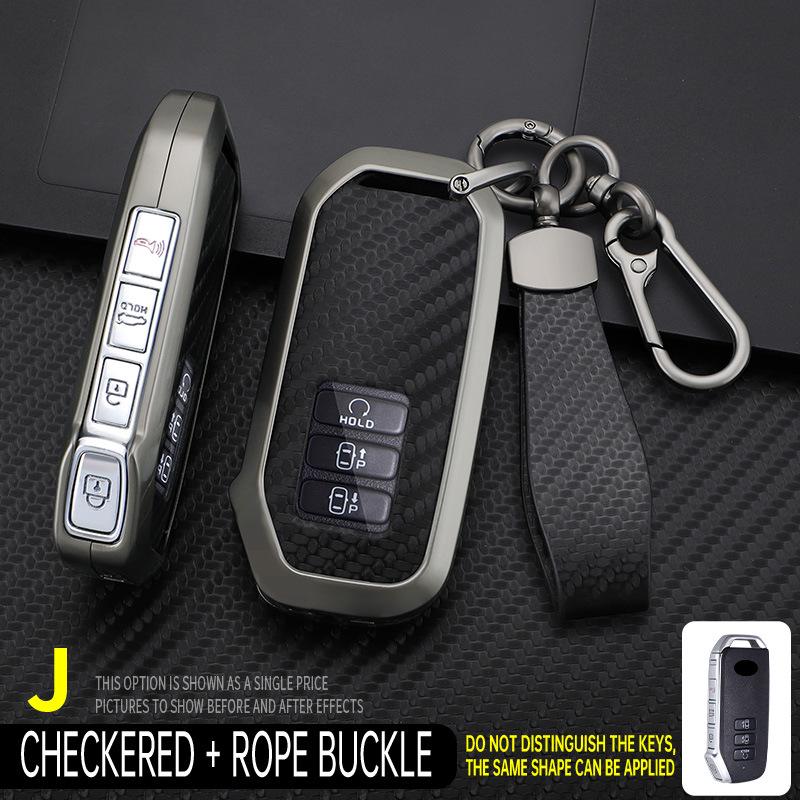 Housse de clé Kia EV6 2023 pour SUV Électrique - Coque de clé et Boucle Protectrices